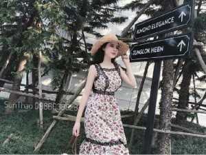 Đầm xinh 2 dây
