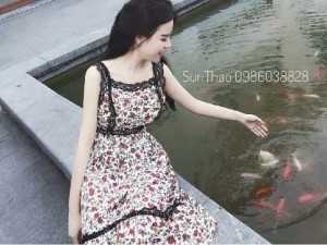 Đầm xinh 2 dây