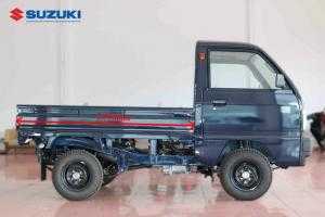 Xe tải Suzuki 650kg EURO 4 hỗ trợ 100% trước bạ.