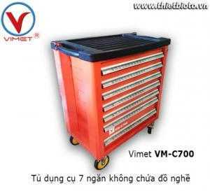 Tủ dụng cụ 7 ngăn không chứa đồ nghề Vimet VM-C700