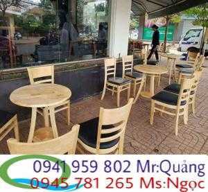 Bàn ghế nhà hàng , quán ăn giá gốc