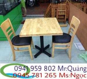 Bàn ghế nhà hàng , quán ăn giá gốc