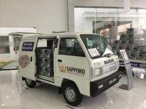 Xe tải Suzuki Van cửa lùa KHUYẾN MÃI KHỦNG TRONG THÁNG