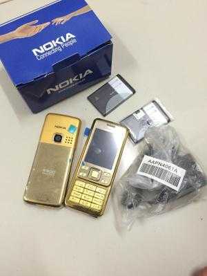 Điện thoại Nokia 6300 màu vàng main zin kèm phụ kiện