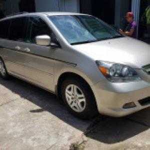 Bán Xe Honda udyssey nhập Mỹ 2007