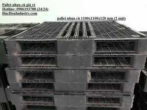 Pallet nhựa cũ tại Bình Chánh, miễn phí vận chuyển - Hotline: 0906193788 (24/24)