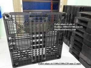 Pallet nhựa cũ tại Bình Chánh, giao hàng toàn quốc - Hotline: 0906193788 (24/24)