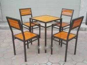Ghế gỗ cafe hgh6