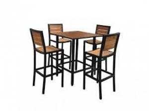 Ghế gỗ cafe hgh6