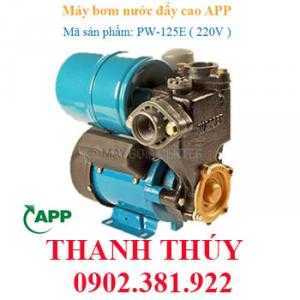 Máy Bơm Đẩy Cao App Pw-125E :