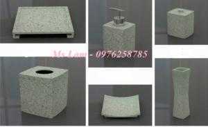 Cung cấp bộ Amenities ( bình xà phòng, khăn giấy, bình hoa, khay đựng khăn, dĩa xà phòng...)