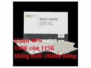 Tắm trắng toàn thân body white zoley