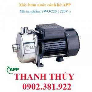 Máy bơm nước thải đầu inox APP SWO-220 2HP