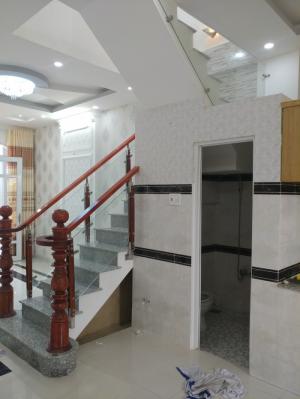 Bán nhà 5mx10m, 1L, 3PN, SHR, hoàn công, hình thật, hẻm 6m, 1982/98 HTP, Nhà Bè