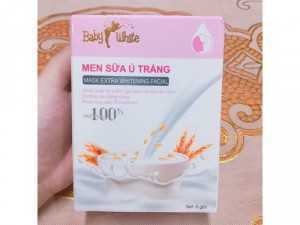 Kem Dưỡng Trắng Baby white