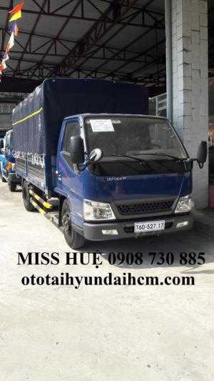 Xe tải iz49 thùng mui bạt Euro 4