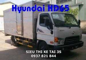 Hàng hiếm Hyundai HD65 tải 2,5 tấn - Hàng có sẵn Hồ Chí Minh - Tặng ĐỊNH VỊ - MÁY LẠNH - PHỤ KIỆN
