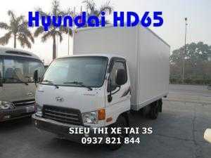 Hàng hiếm Hyundai HD65 tải 2,5 tấn - Hàng có sẵn Hồ Chí Minh - Tặng ĐỊNH VỊ - MÁY LẠNH - PHỤ KIỆN