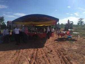 Bán gấp đất nền ở center cty