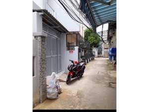 Bán nhà hẻm 160 Nguyễn Văn Quỳ, Q7
