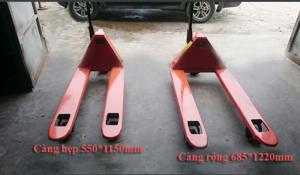 Bán xe nâng tay Trung Quốc giá rẻ
