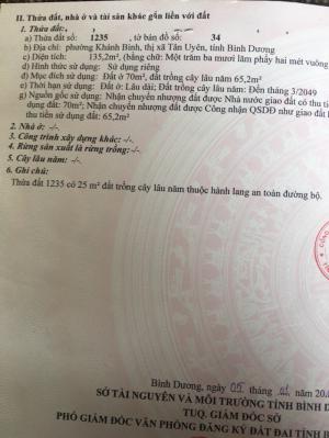 Bán đát đường khánh bình 38