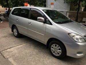 Gia đình bán xe TOYOTA INNOVA G màu bạc, sx cuối 2011, chính chủ sử dụng