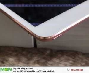 Ipad pro 10.5 64gb rose like new 99% còn bảo hành