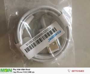 Cáp iPhone FOXCONN sịn