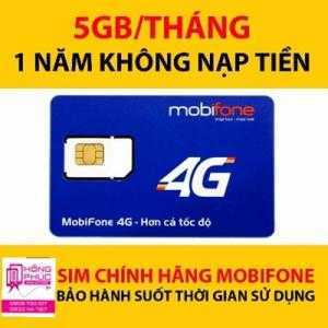 Sim Mobifone Free 63Gb Data Tốc Độ Cao 12 Tháng F500