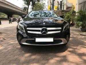 Mercedes GLA200 sản xuất 2015 màu Đen nội thất kem Biển Hà Nội