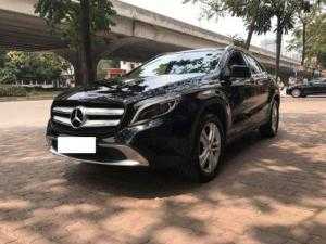 Mercedes GLA200 sản xuất 2015 màu Đen nội thất kem Biển Hà Nội