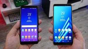 Tablet Dĩ An samsung galaxy a6