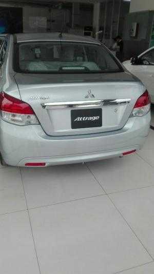 Bán Mitsubishi Attrage MT, giảm giá cực sốc lên đến hàng chục triệu đồng, hỗ trợ trả góp 80% giá trị xe