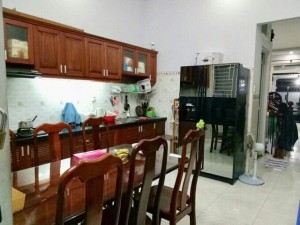 Bán nhà trệt lầu SHR, Huỳnh Tấn Phát, Q7