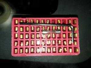 Thanh lý - Máy đóng date DY-8 (tặng 1 cuộn mực in)