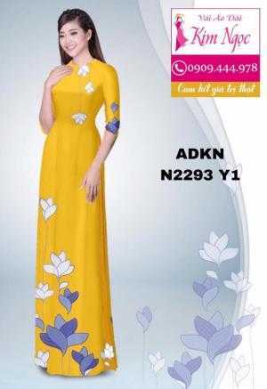 Vải áo dài đẹp ADKN N2293