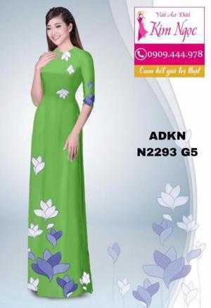 Vải áo dài đẹp ADKN N2293