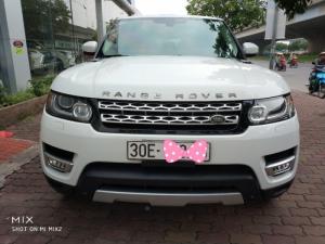 Bán Land Rover Range Rover Sport HSE 3.0,đăng ký 2016,màu trắng,biển Hà Nội,xe siêu đẹp.