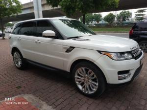 Bán Land Rover Range Rover Sport HSE 3.0,đăng ký 2016,màu trắng,biển Hà Nội,xe siêu đẹp.