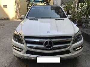 Mercedes GL350 CDI 4Matic đời 2015, màu Trắng, nhập khẩu sản xuất 12/2014, đăng ký 2015 Biển Hà Nội