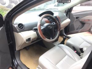 Bán xe Toyota Vios 1.5 E 2010, màu đen, 300tr