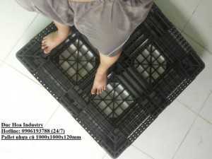 Công ty bán pallet nhựa cũ 1000x1000x120mm - Hotline: 0906193788 (24/24)