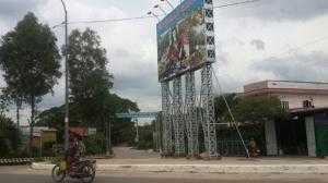 Đất gần cầu Bến Súc 15 x 44m, thổ cư 100m2
