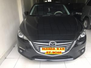 Bán Mazda 3 1.5 At Sản Xuất Năm 2016, Màu Đen. Hàng Đại Đại Tuyển