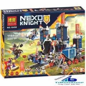 LEGO Nexo Knights 10490 - Pháo Đài Hiệp Sĩ Di Động - 10490