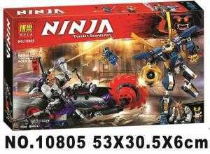 Hộp Đồ Chơi Lắp Ráp Ninjago 10805