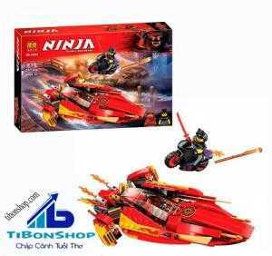 Lắp ráp ninjago 10801