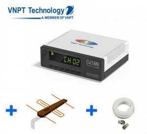 Đầu thu kỹ thuật số DVB T2 VNPT iGate T202 HD bán tại ĐIện Máy Hải số 41 Lê văn Ninh, P Linh Tây, Chợ Thủ Đức giá chỉ có 690K/ bộ, khuyến mãi theo dây cable và anten