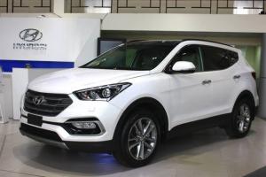 Hyundai Santafe giao ngay